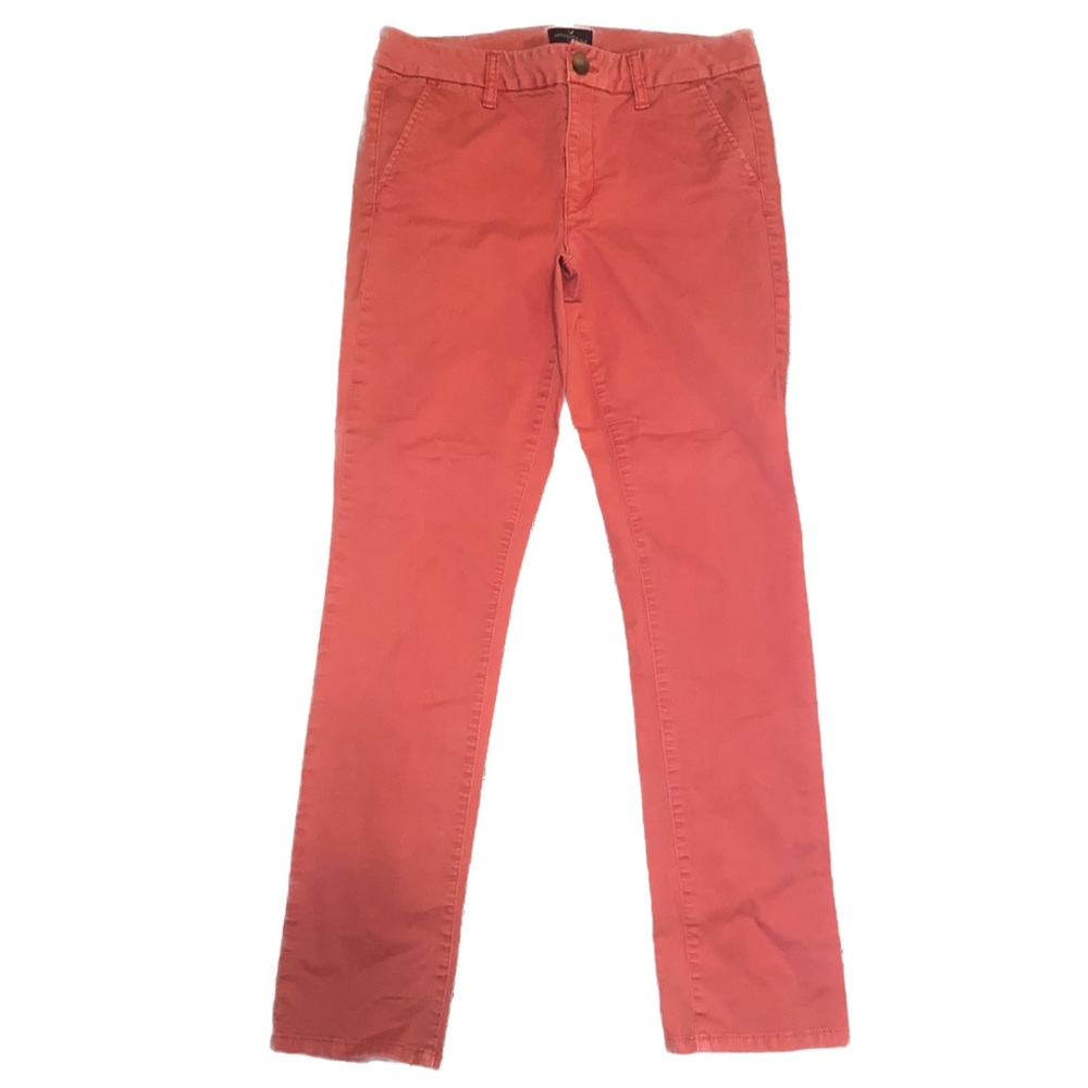 American Eagle Outfitters Coral Trousers